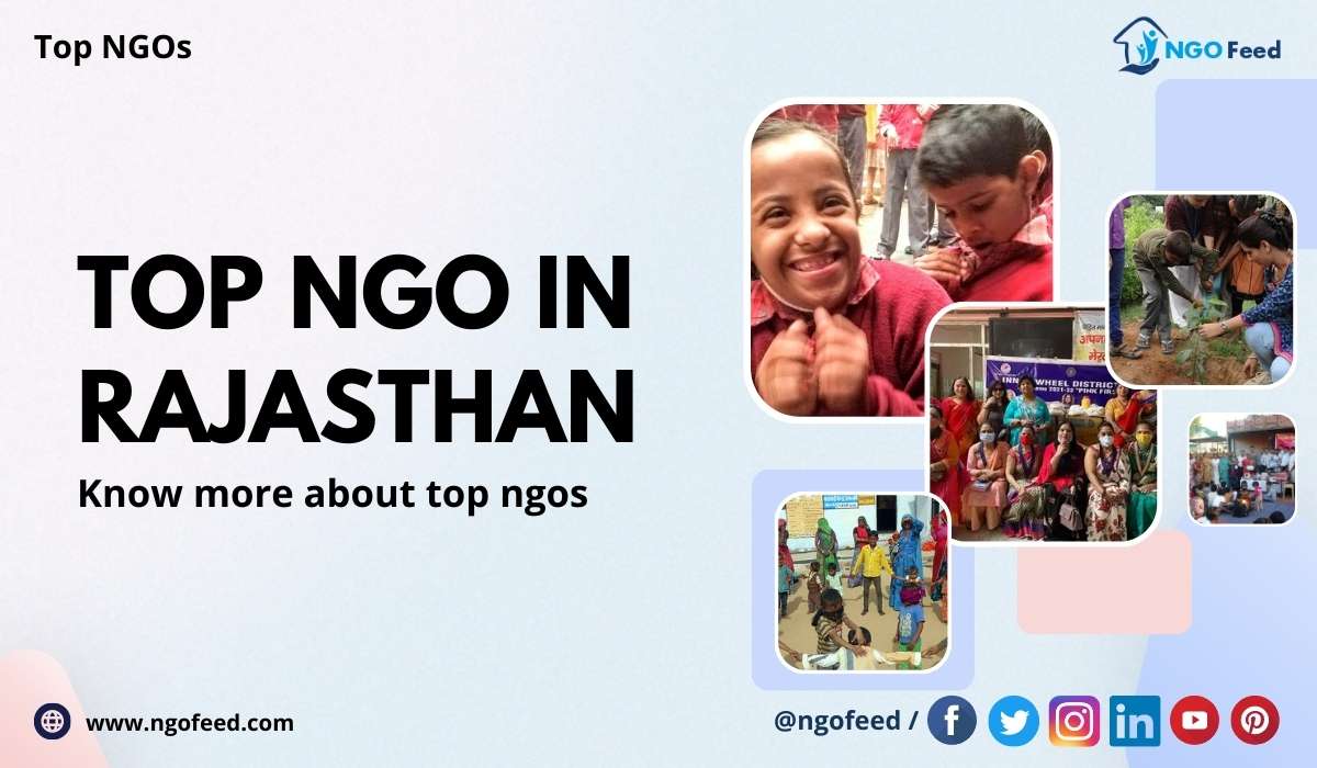 Top NGO in Rajasthan