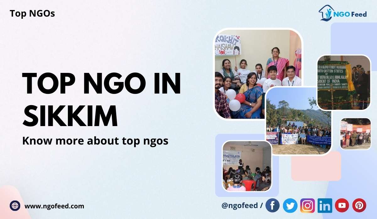 Top NGO in Sikkim