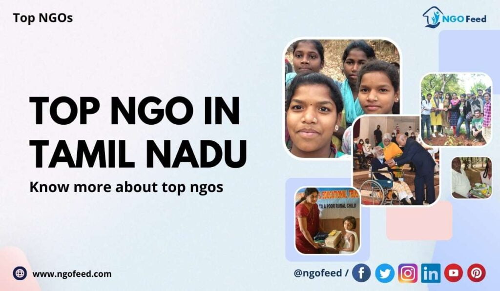 Top NGO In Tamil Nadu 2024 Know Their Work Toward Society Change