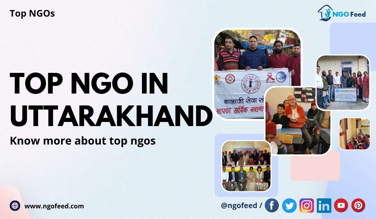 Top NGO in Uttarakhand