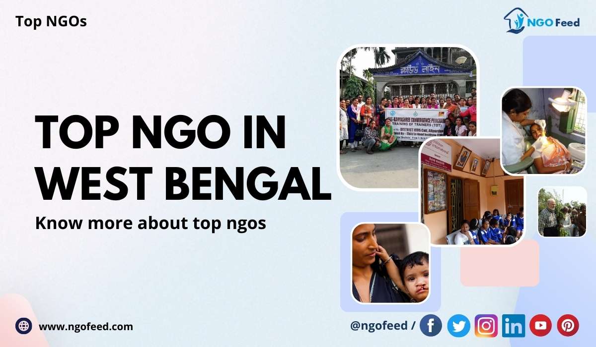 Top NGO in West Bengal