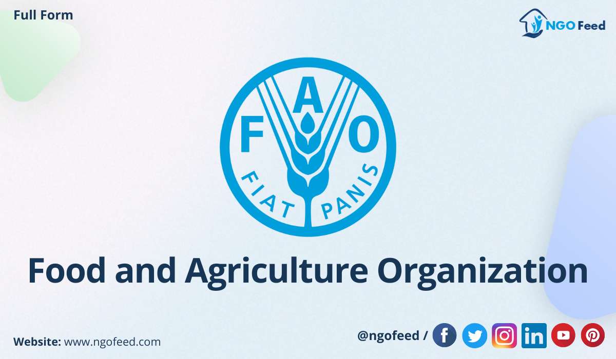 FAO Full Form