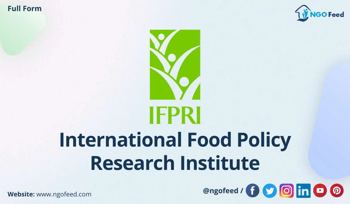 IFPRI Full Form