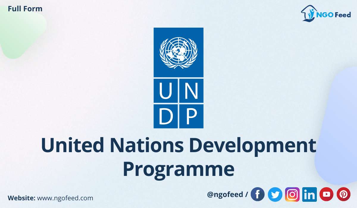 UNDP Full Form