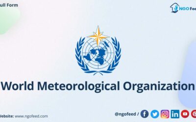 WMO Full Form: Check History, Objective, Members Countries etc.
