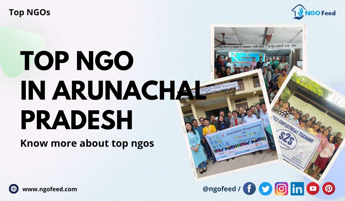 Top NGO in Arunachal Pradesh