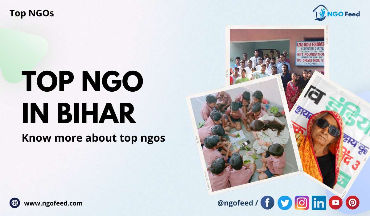 Top NGO in Bihar