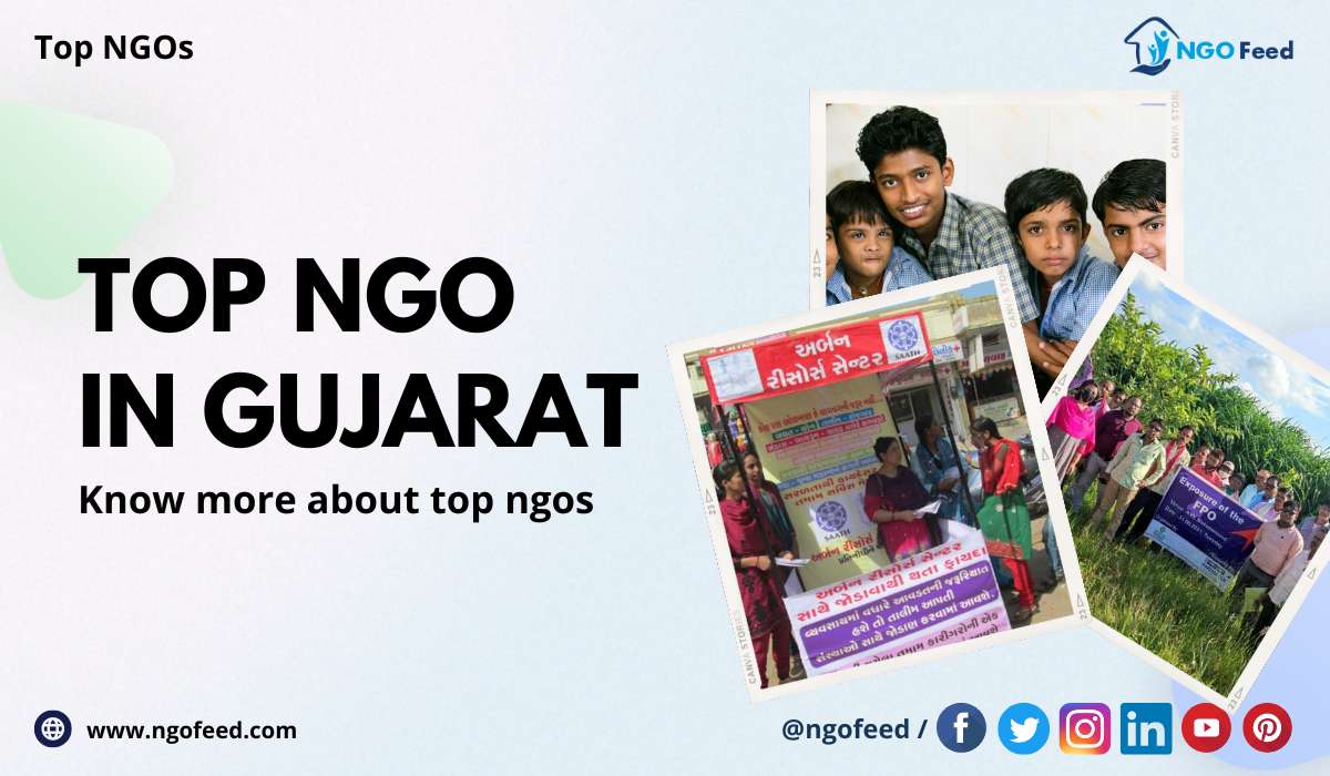 Top NGO in Gujarat