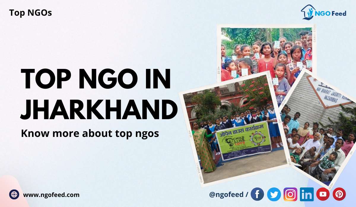 Top NGO in Jharkhand