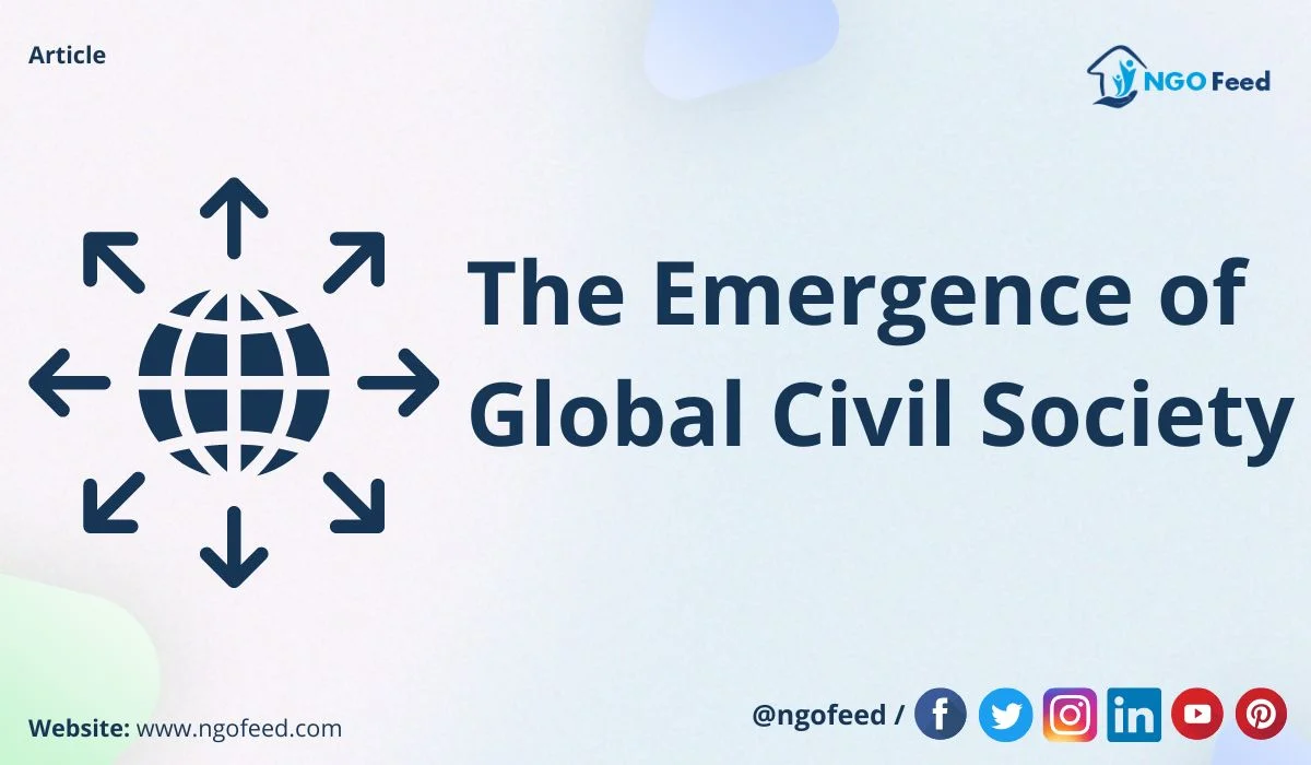 The Emergence of Global Civil Society