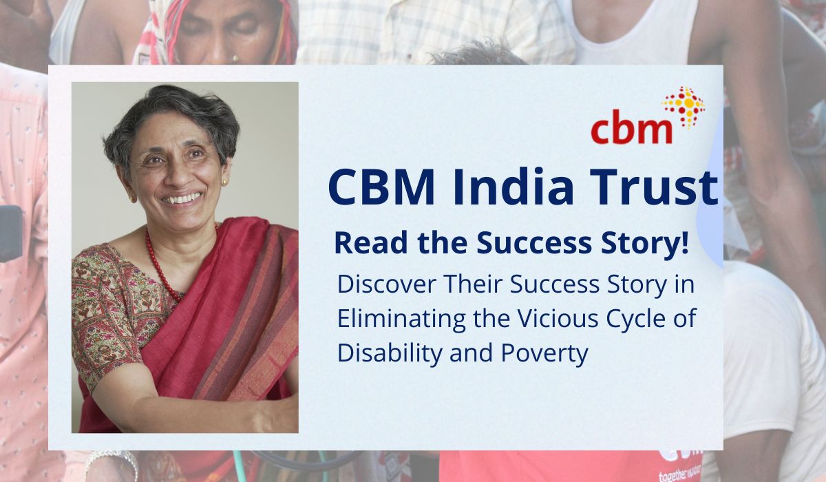 CBM India Trust Success Story