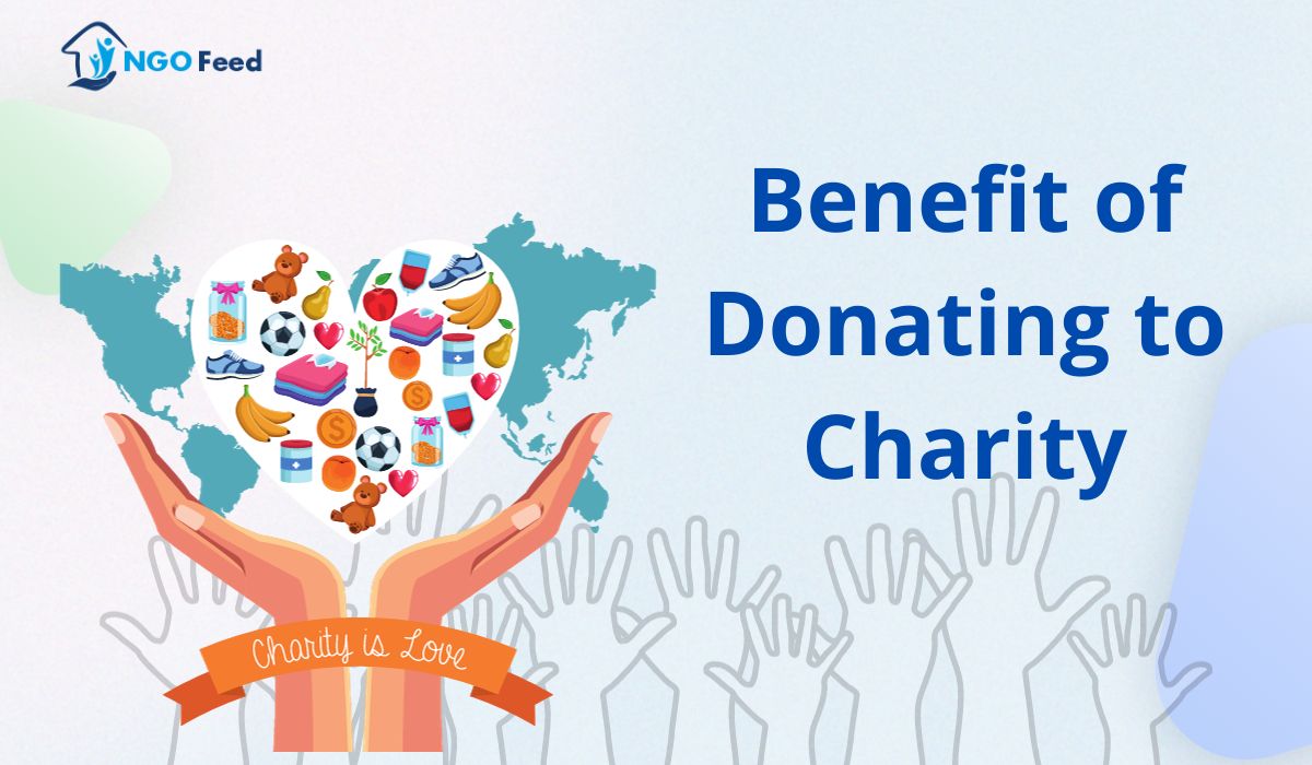 Benefit of Donating to Charity