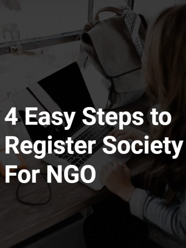 4 Easy Steps to Register Society For NGO