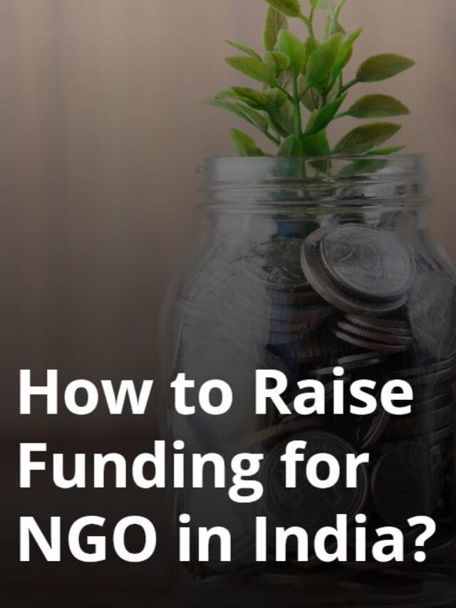 How to Raise Funding for NGO in India?