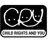 cry (child rights and you) NGO Logo