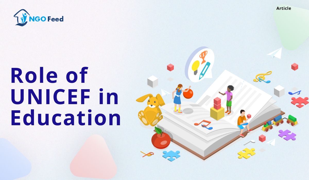 Role of UNICEF in Education