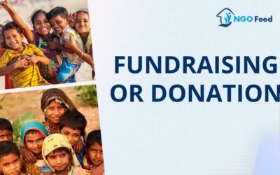Fundraising Vs Donation: Know the Difference, Which one to choose?