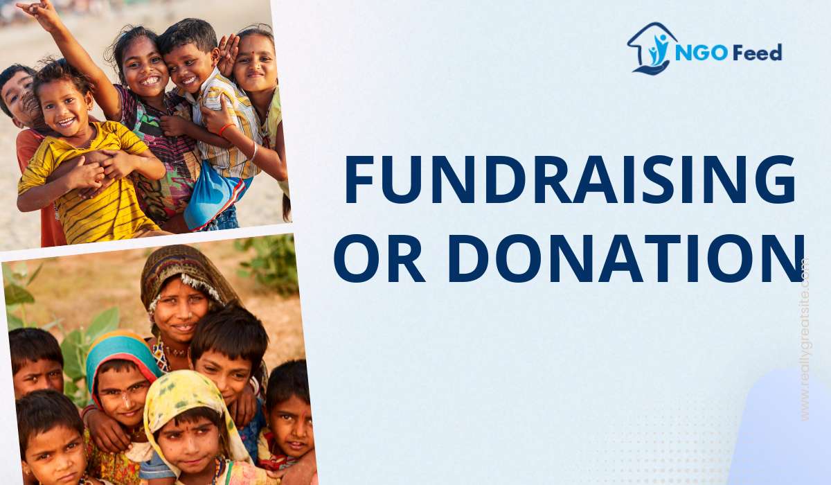 Fundraising or Donation